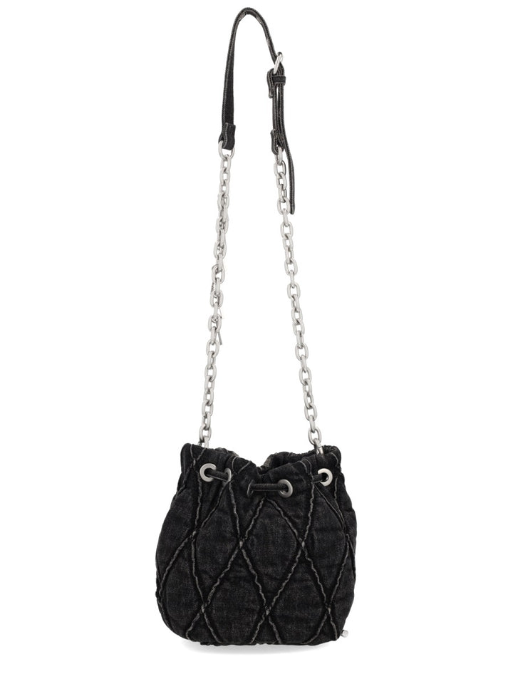 Diesel Shoulder Bags - Black | Wanan Luxury