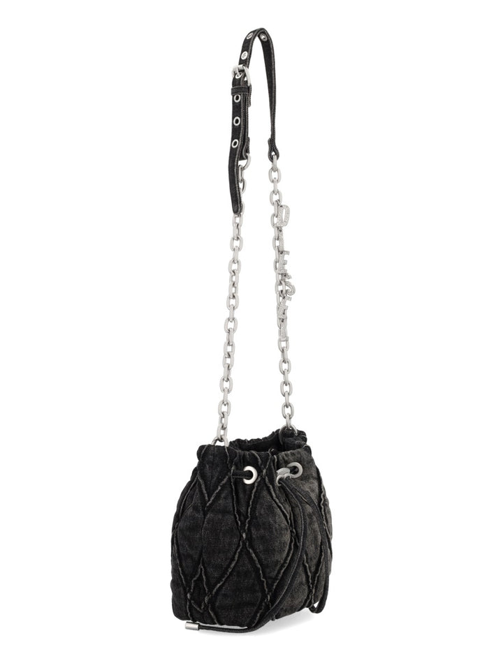 Diesel Shoulder Bags - Black | Wanan Luxury