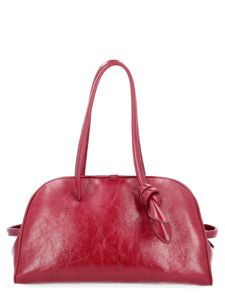 Jacquemus Hand Bags - Burgundy | Wanan Luxury