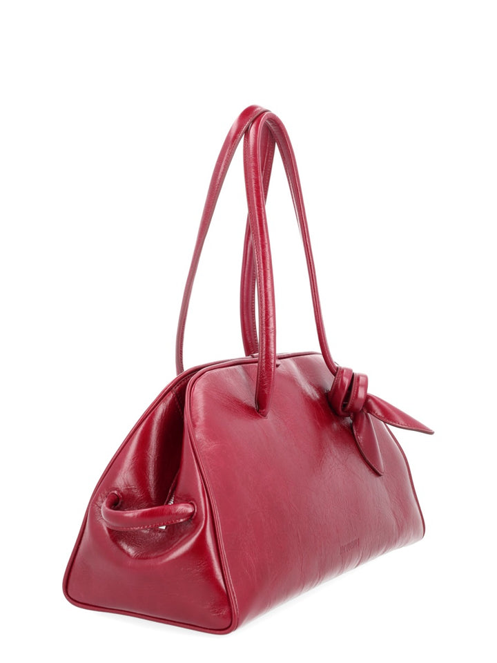Jacquemus Hand Bags - Burgundy | Wanan Luxury