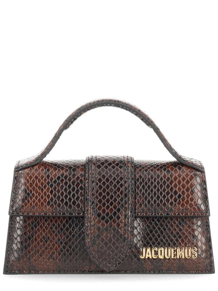 Jacquemus Hand Bags - Brown | Wanan Luxury
