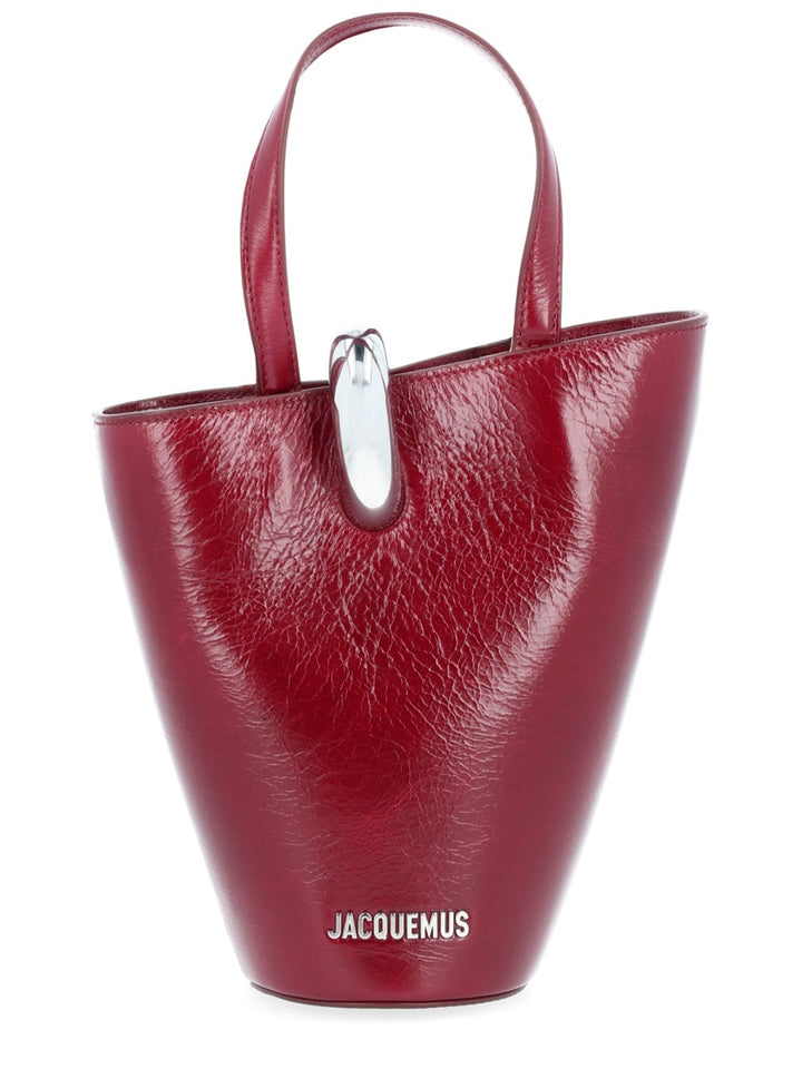 Jacquemus Hand Bags - Burgundy | Wanan Luxury