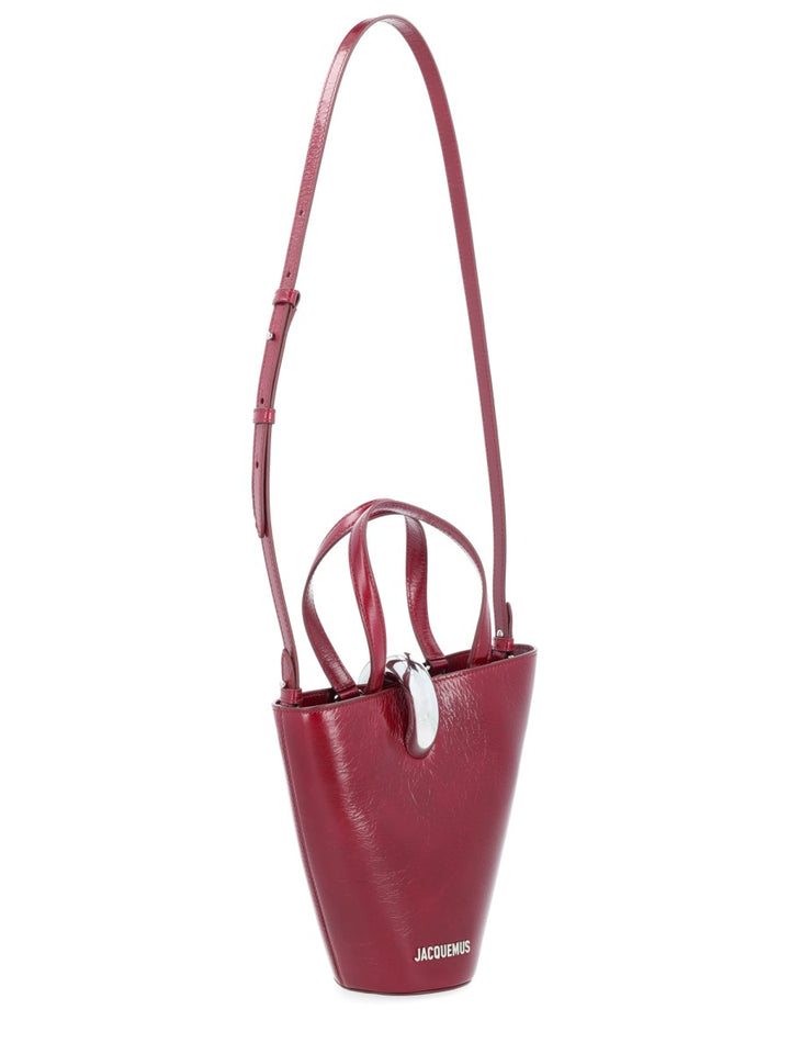 Jacquemus Hand Bags - Burgundy | Wanan Luxury