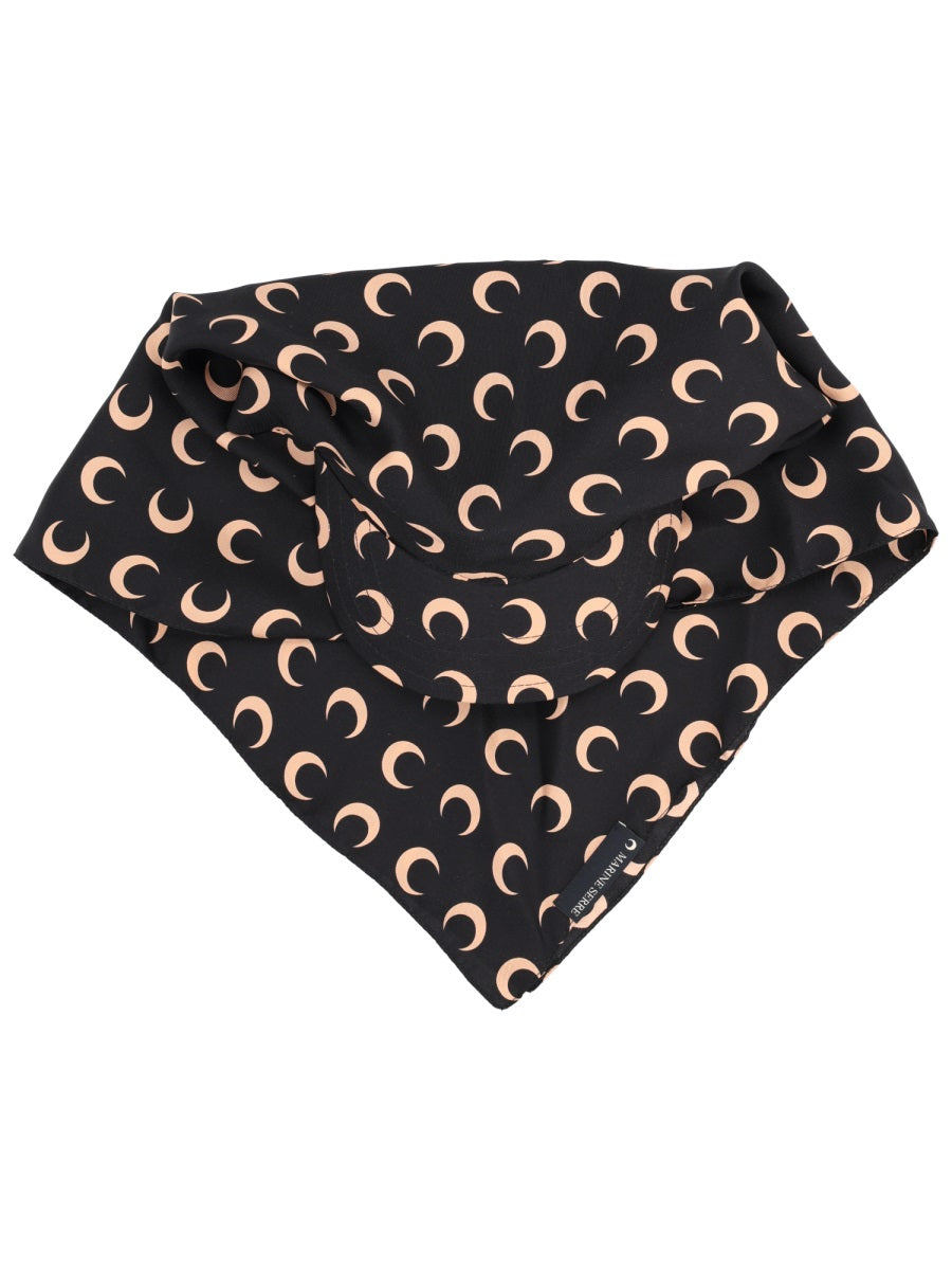 Marine Serre Hats - Black | Wanan Luxury