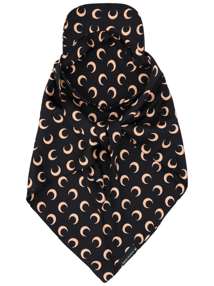 Marine Serre Hats - Black | Wanan Luxury