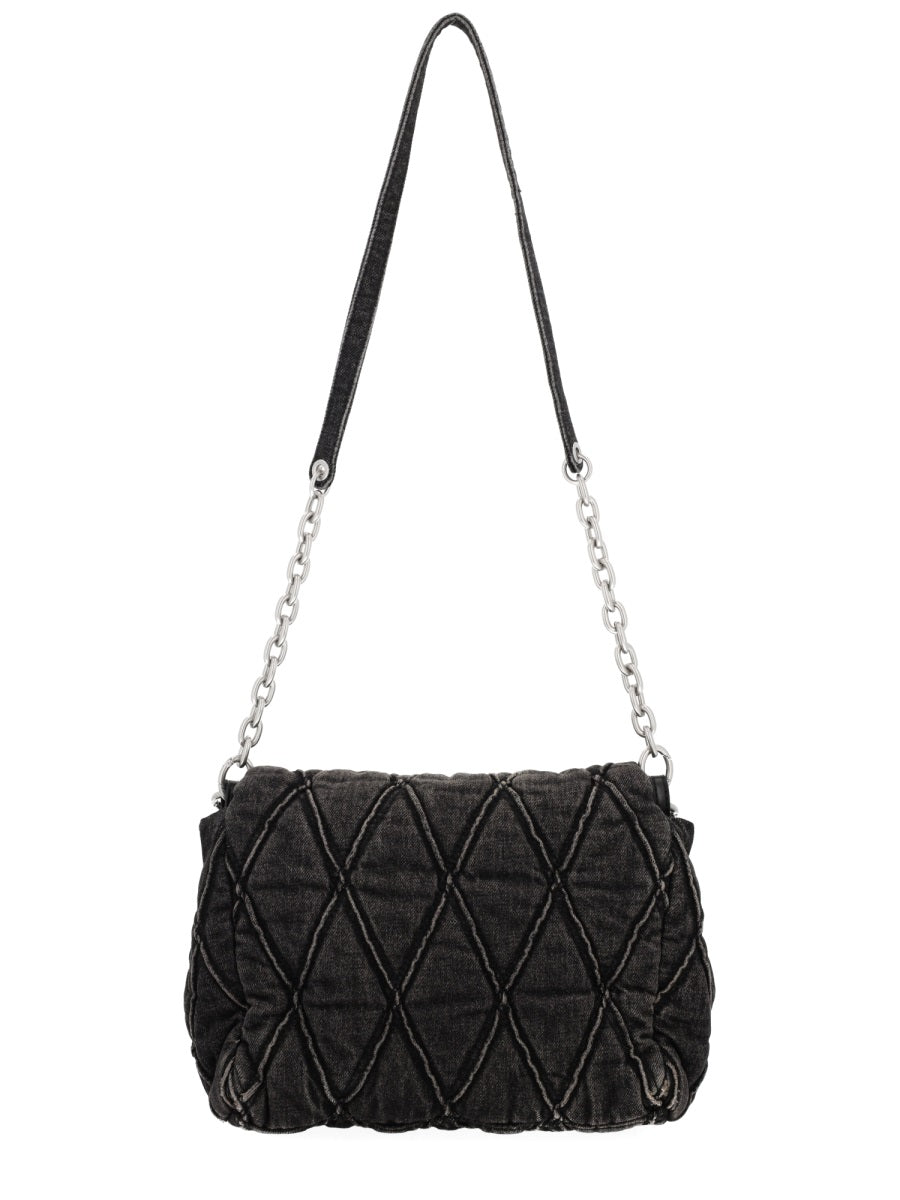 Diesel Shoulder Bags - Black | Wanan Luxury