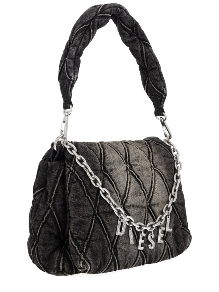 Diesel Shoulder Bags - Black | Wanan Luxury