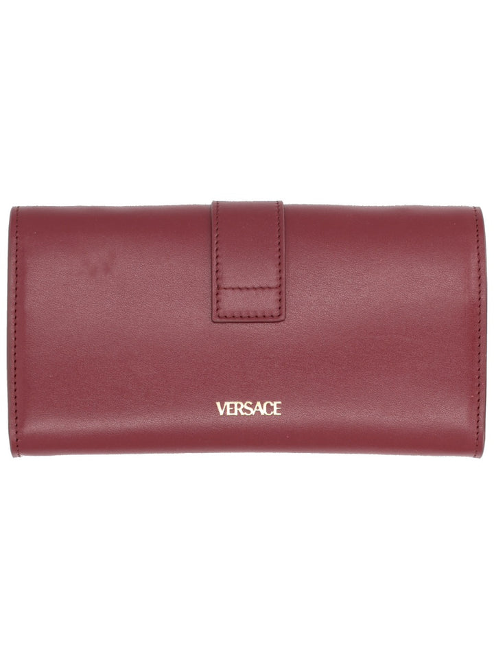 Versace Wallets & Pures - Burgundy | Wanan Luxury