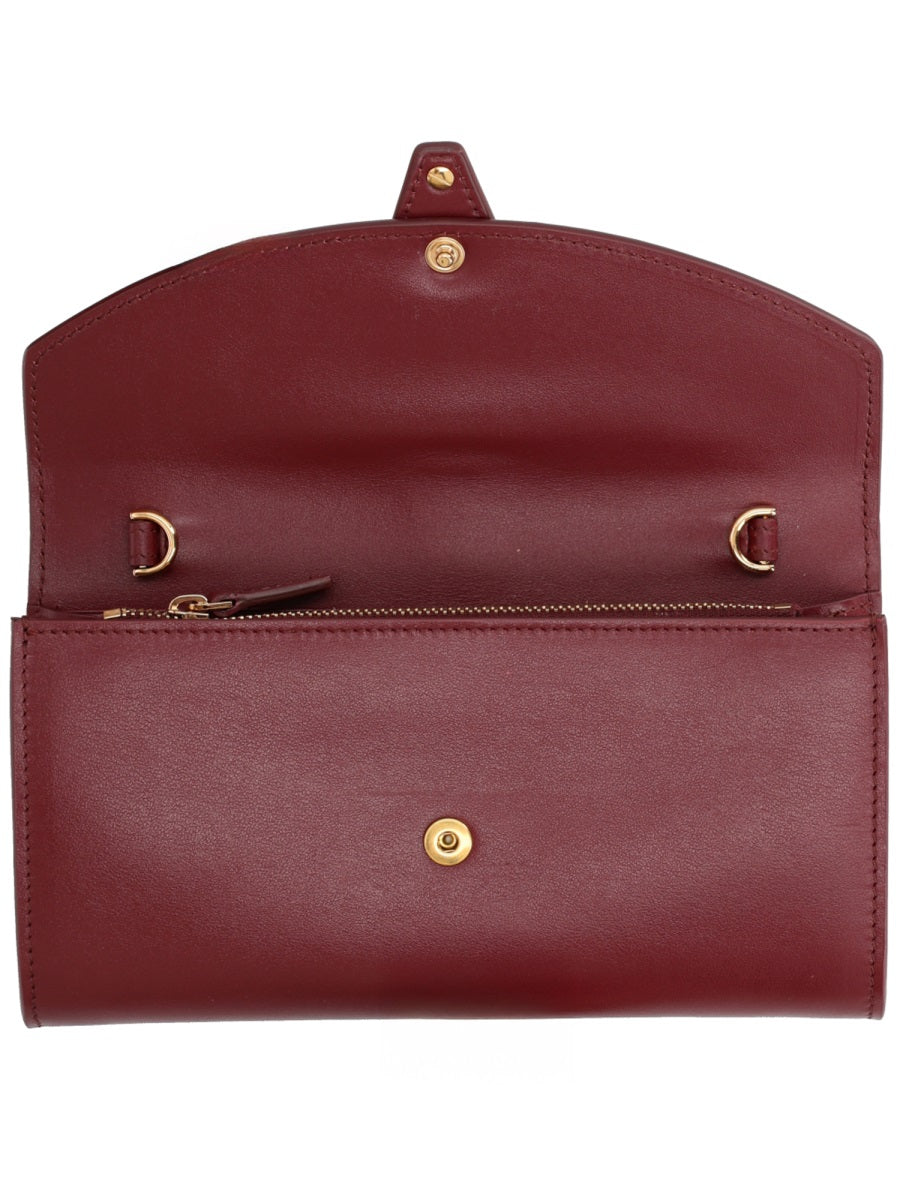 Versace Wallets & Pures - Burgundy | Wanan Luxury