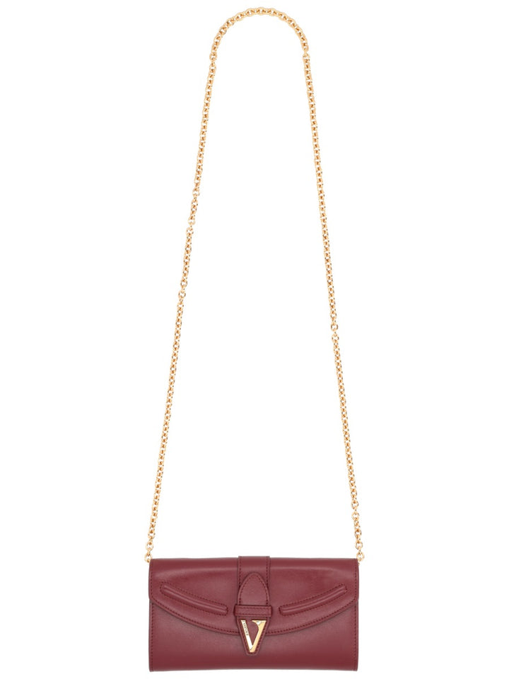 Versace Wallets & Pures - Burgundy | Wanan Luxury