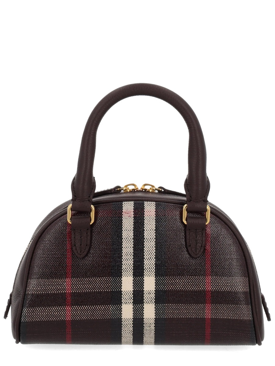 Burberry Hand Bags - Burgundy | Wanan Luxury