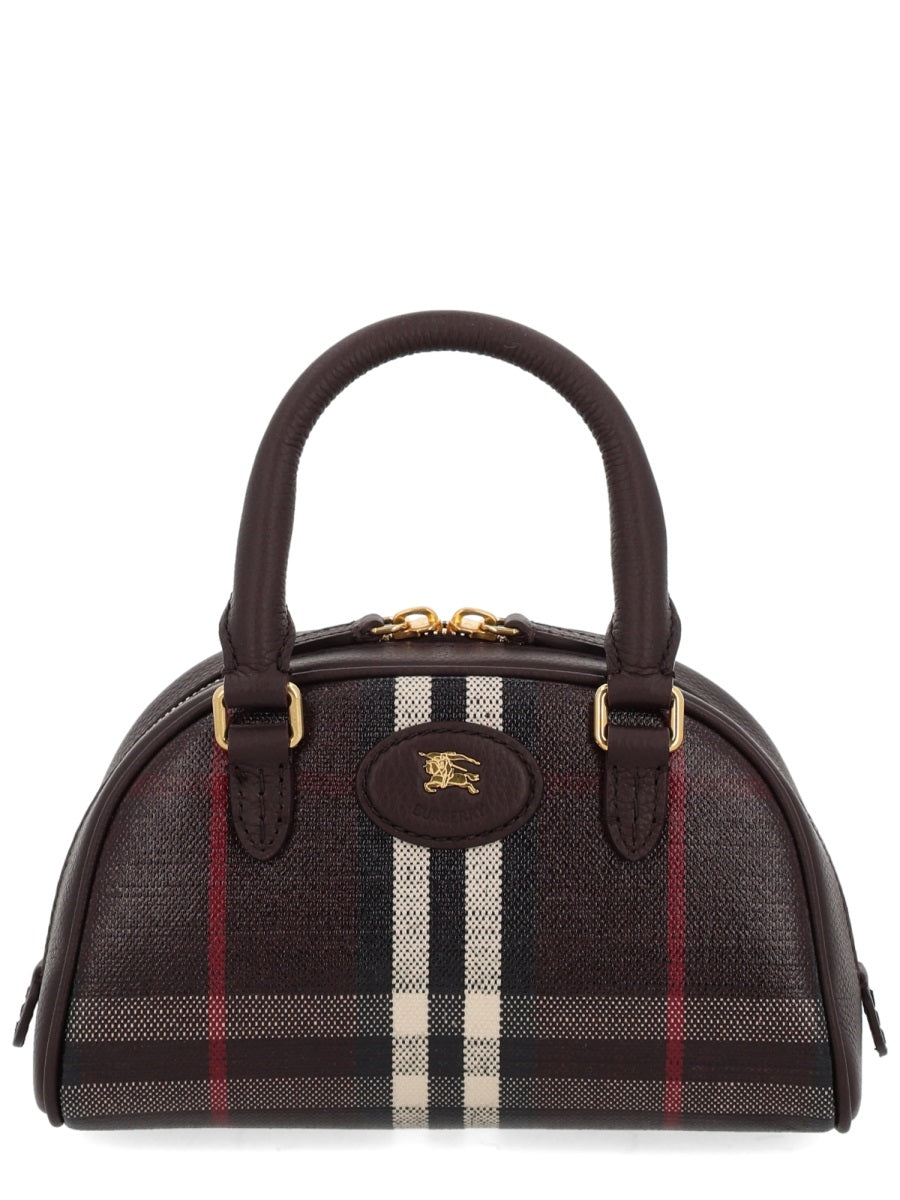 Burberry Hand Bags - Burgundy | Wanan Luxury