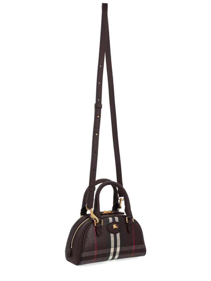 Burberry Hand Bags - Burgundy | Wanan Luxury