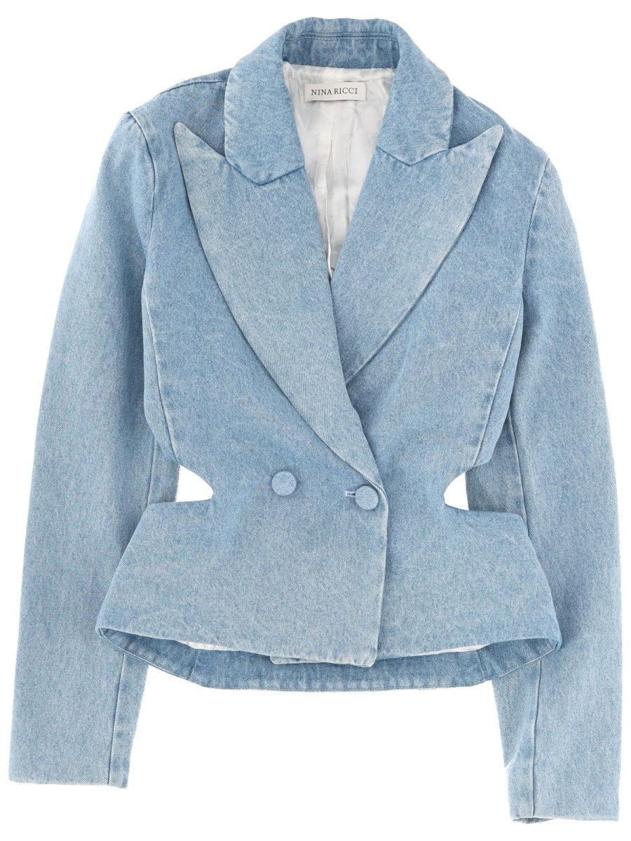 Nina Ricci Jackets - Blue | Wanan Luxury