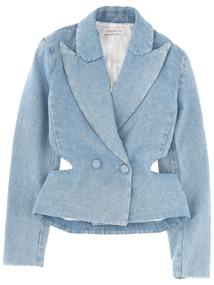 Nina Ricci Jackets - Blue | Wanan Luxury