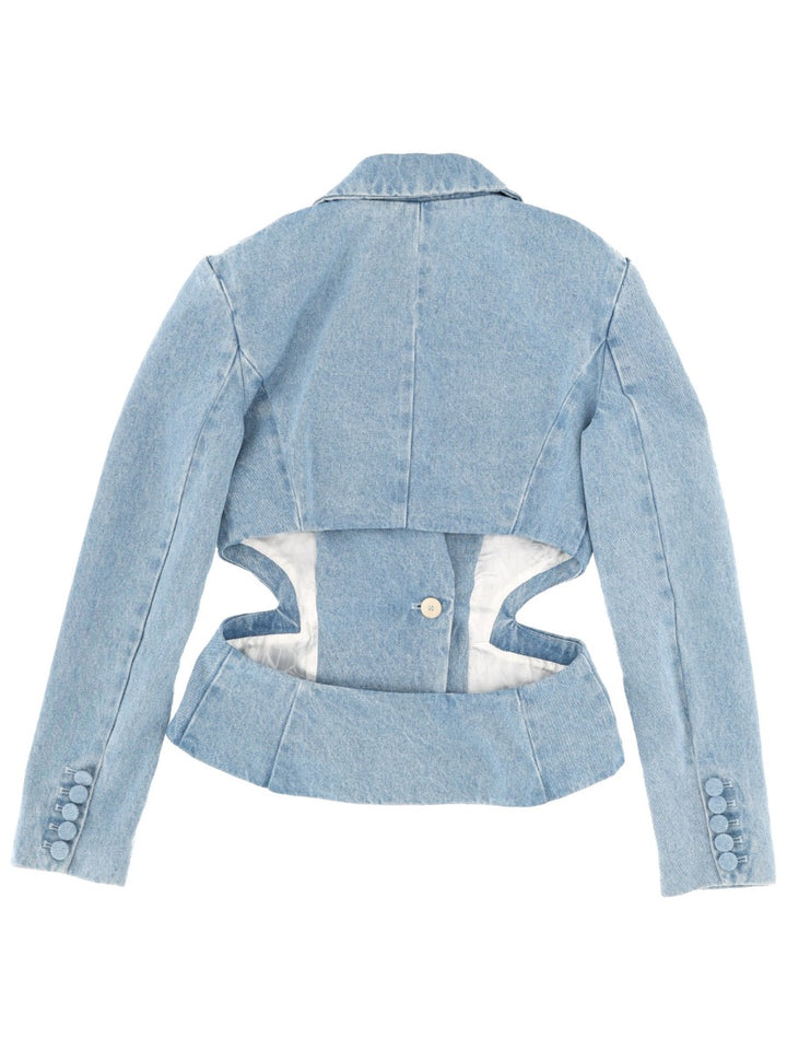 Nina Ricci Jackets - Blue | Wanan Luxury
