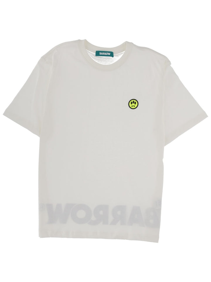 Barrow T shirts - White | Wanan Luxury