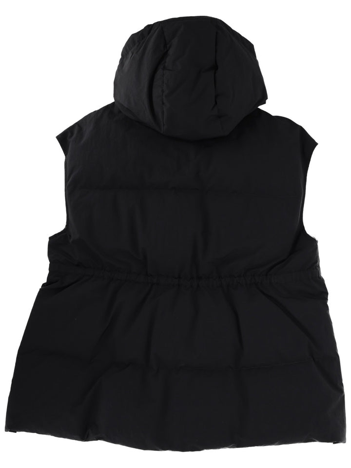 LAMINAR Gilet - Black | Wanan Luxury