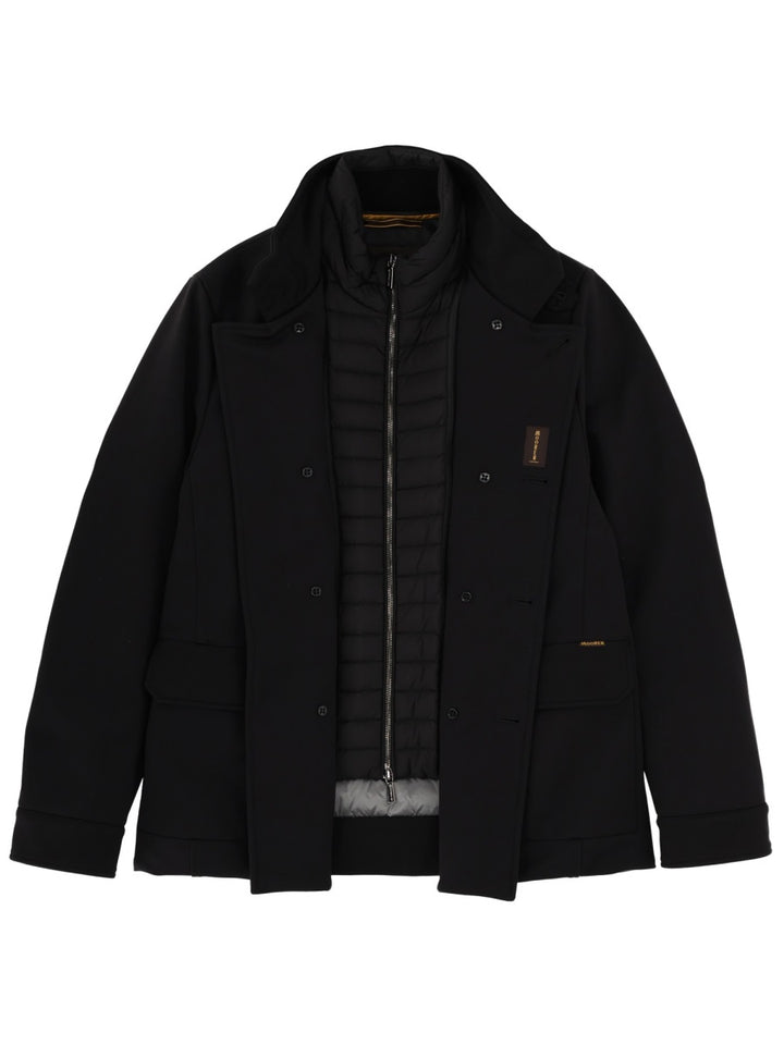 Moorer Trenches - Black | Wanan Luxury