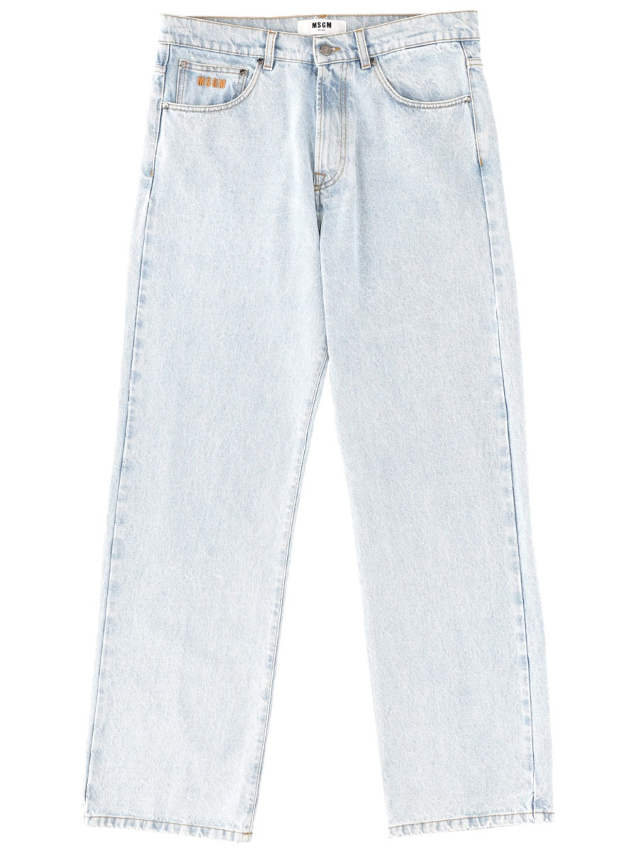 MSGM Denim - Blue | Wanan Luxury