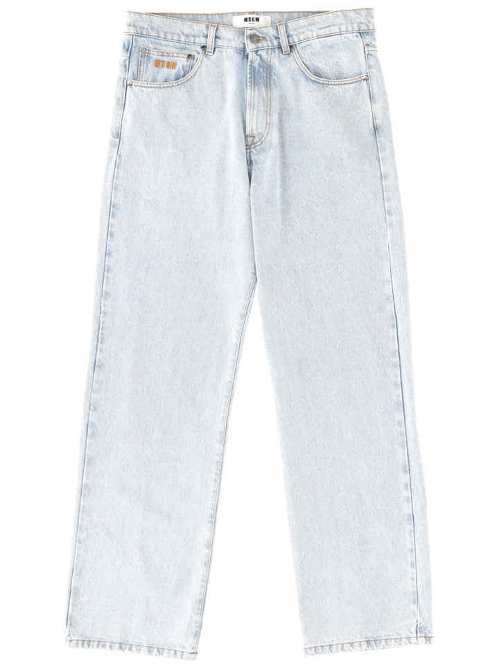 MSGM Denim - Blue | Wanan Luxury