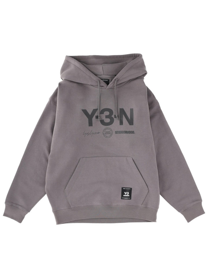 Y - 3 NEIGHBORHOOD Sweatshirts - Grey | Wanan Luxury