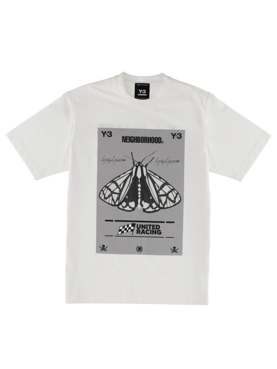 Y - 3 NEIGHBORHOOD T shirts - White | Wanan Luxury