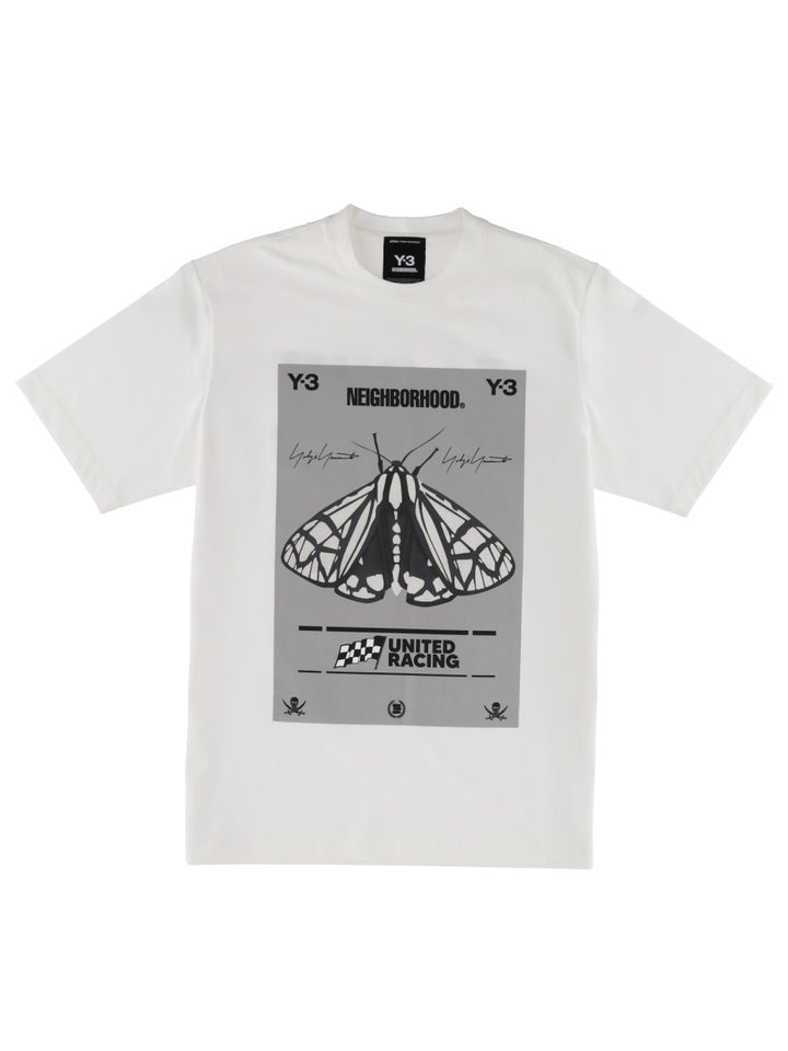 Y - 3 NEIGHBORHOOD T shirts - White | Wanan Luxury