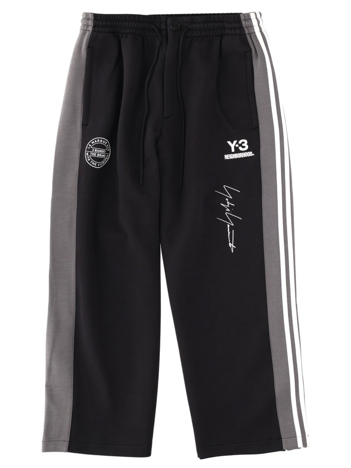 Y - 3 NEIGHBORHOOD Pants - Black | Wanan Luxury