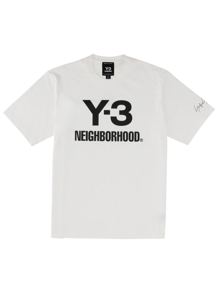 Y - 3 NEIGHBORHOOD T shirts - White | Wanan Luxury