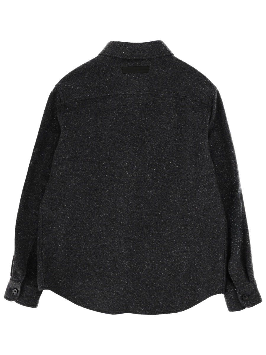 Zegna Shirts - Grey | Wanan Luxury