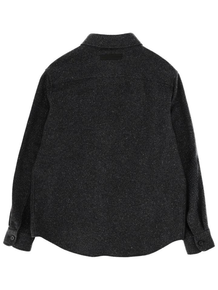 Zegna Shirts - Grey | Wanan Luxury