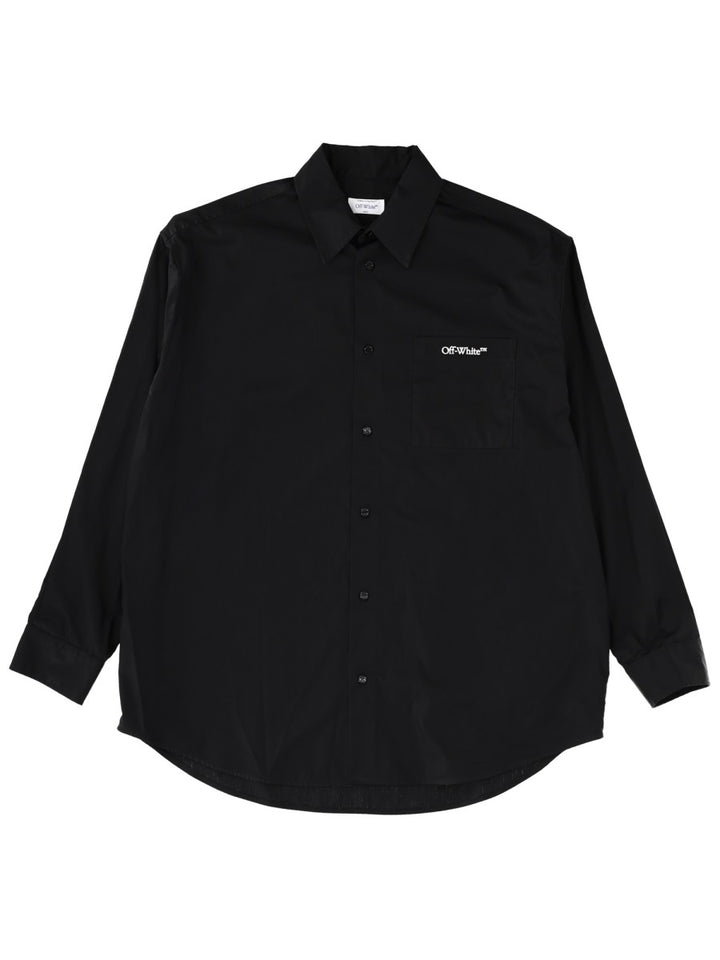 Off-White Shirts - Black | Wanan Luxury