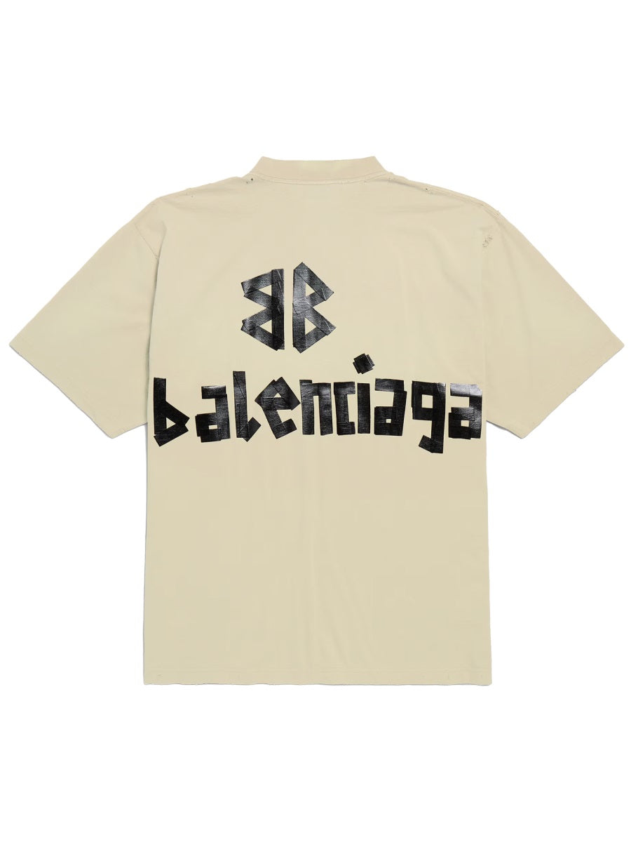 Balenciaga T shirts - Beige | f48dd1e882a840b042dcac54393514a2555abc22