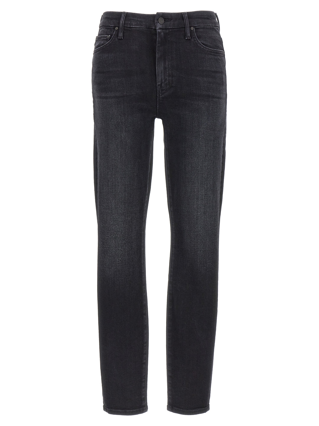 The High Waisted Looker Jeans Black