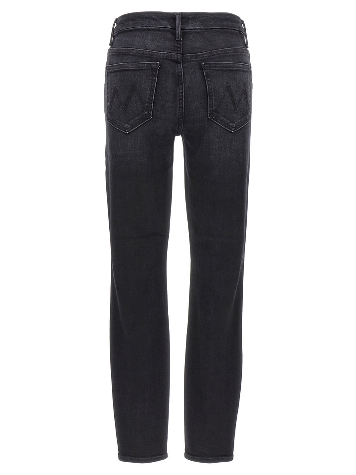 The High Waisted Looker Jeans Black