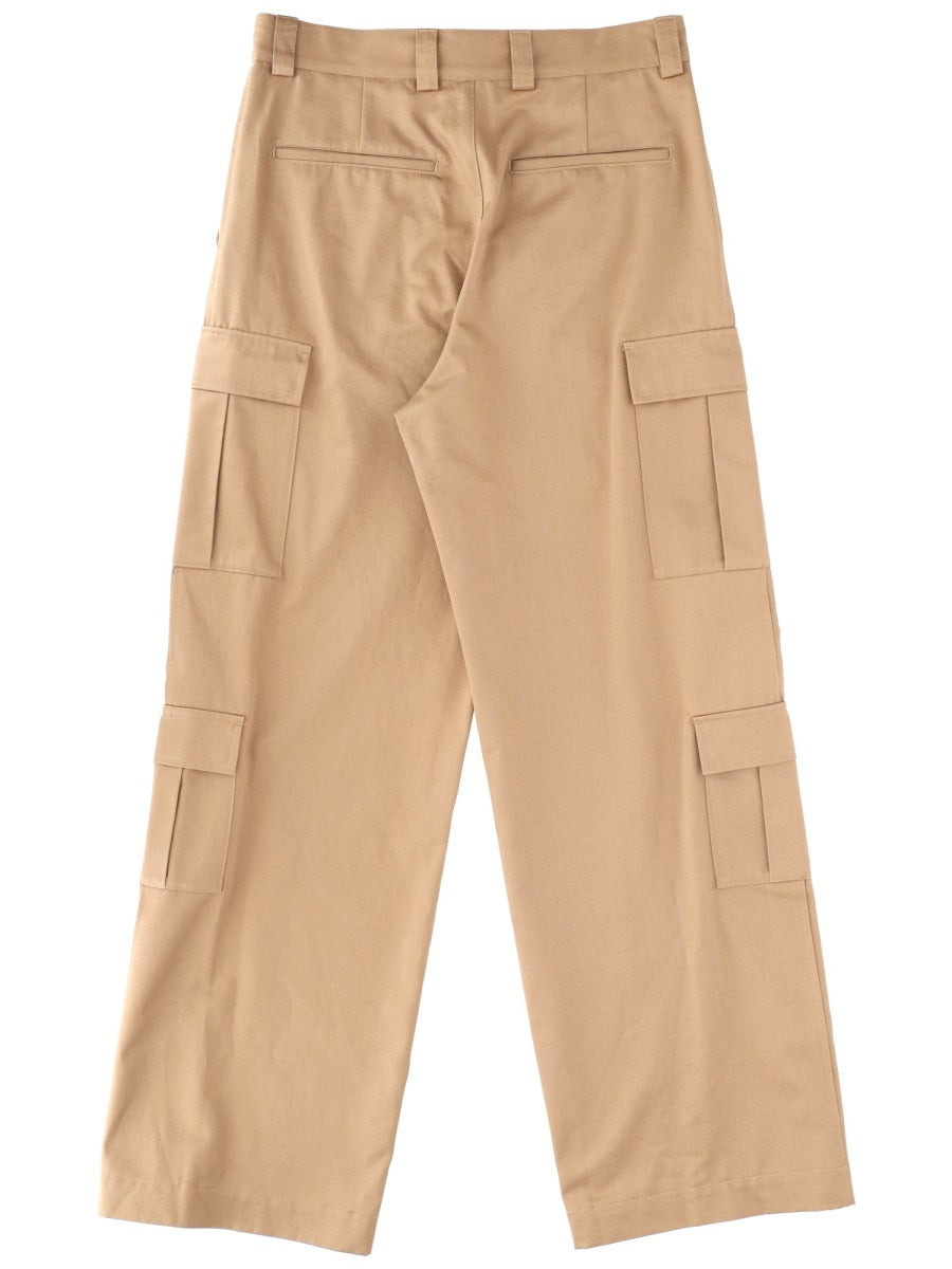 MSGM Pants - Beige | Wanan Luxury