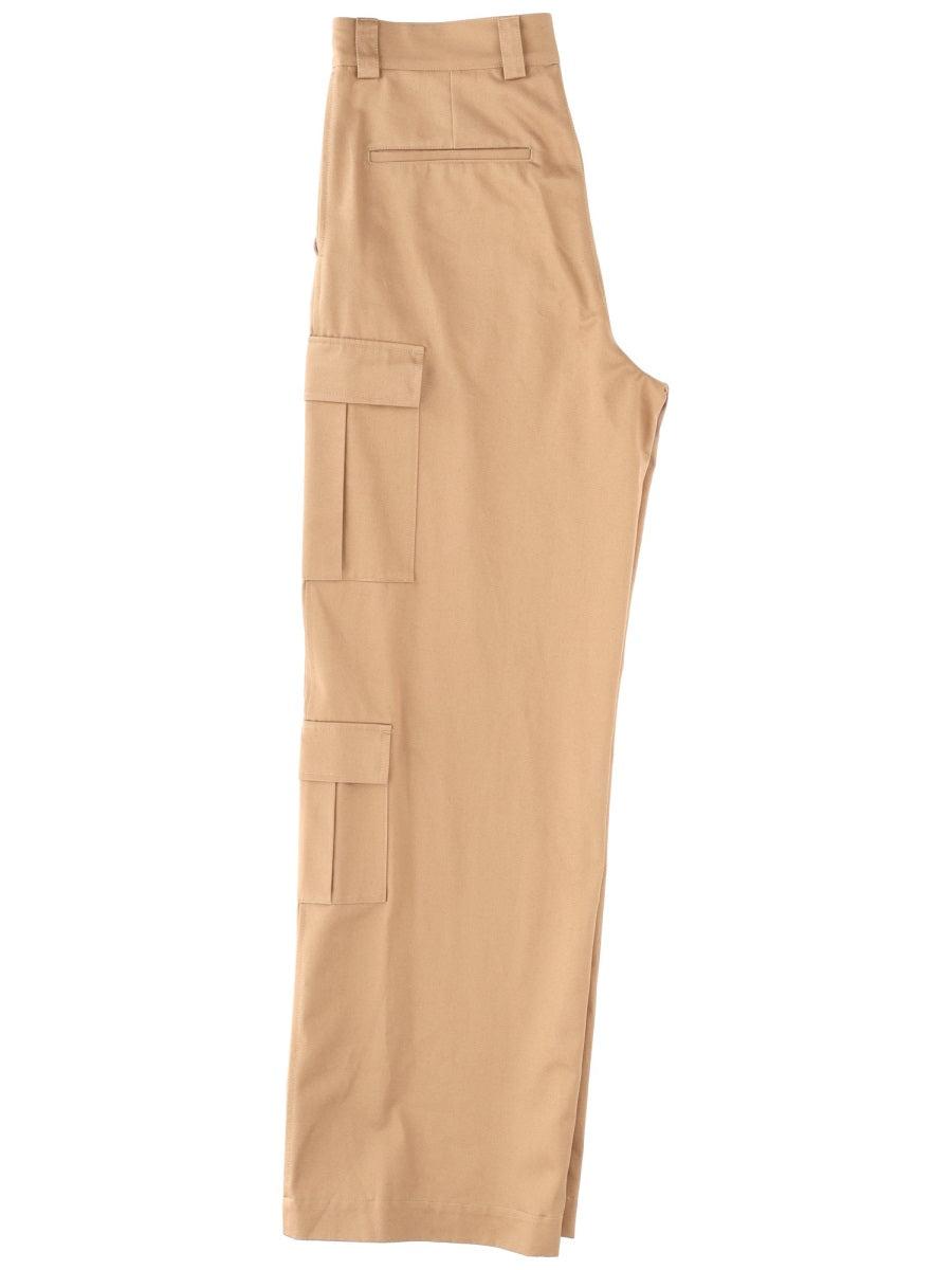 MSGM Pants - Beige | Wanan Luxury