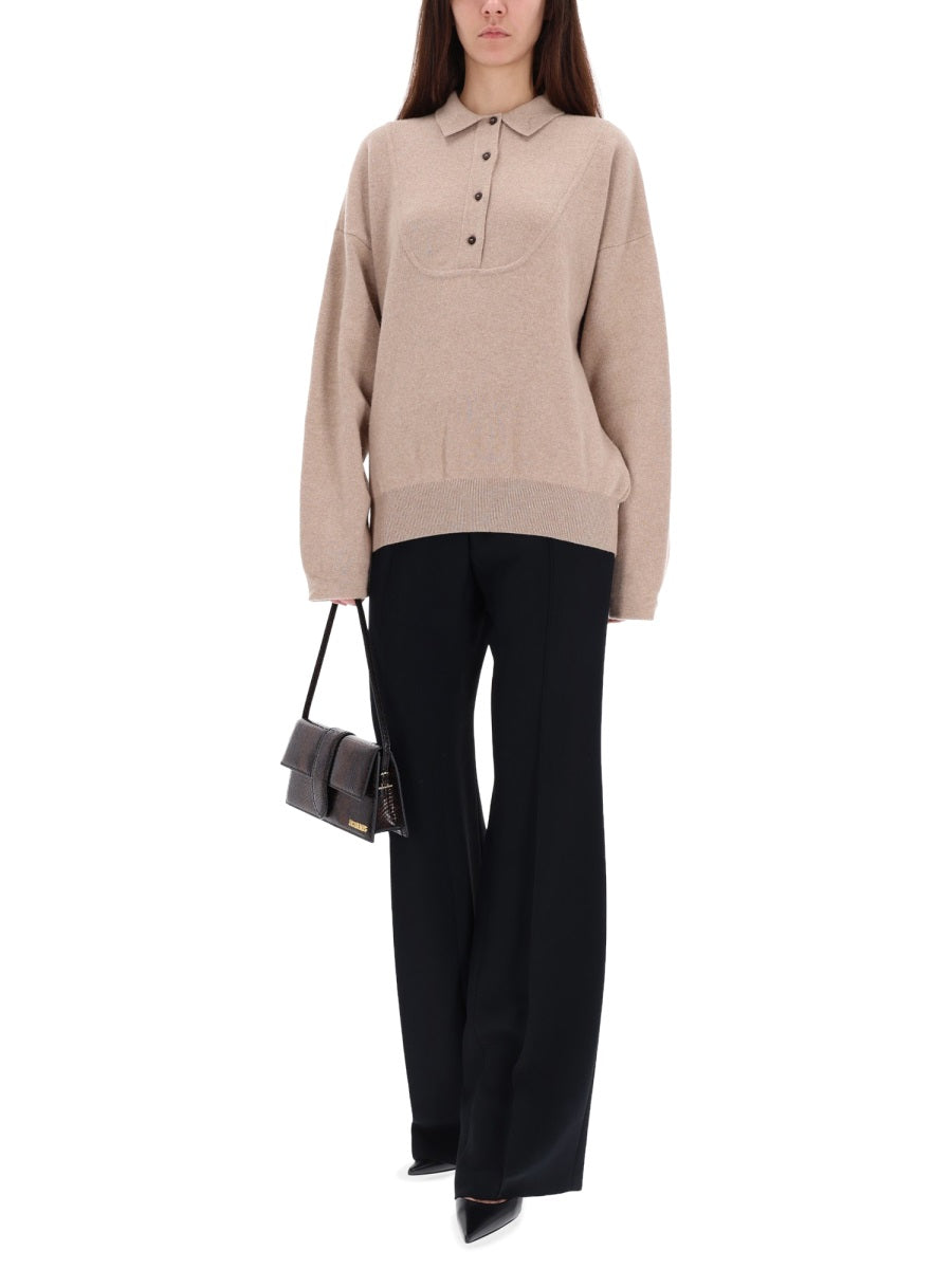 Jacquemus Sweaters - Beige | Wanan Luxury