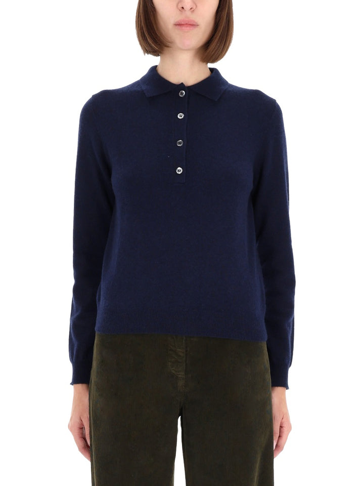 Aspesi Sweaters - Blue | Wanan Luxury