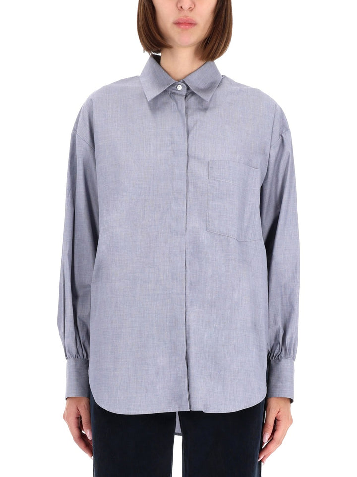Aspesi Shirts - Light Blue | Wanan Luxury