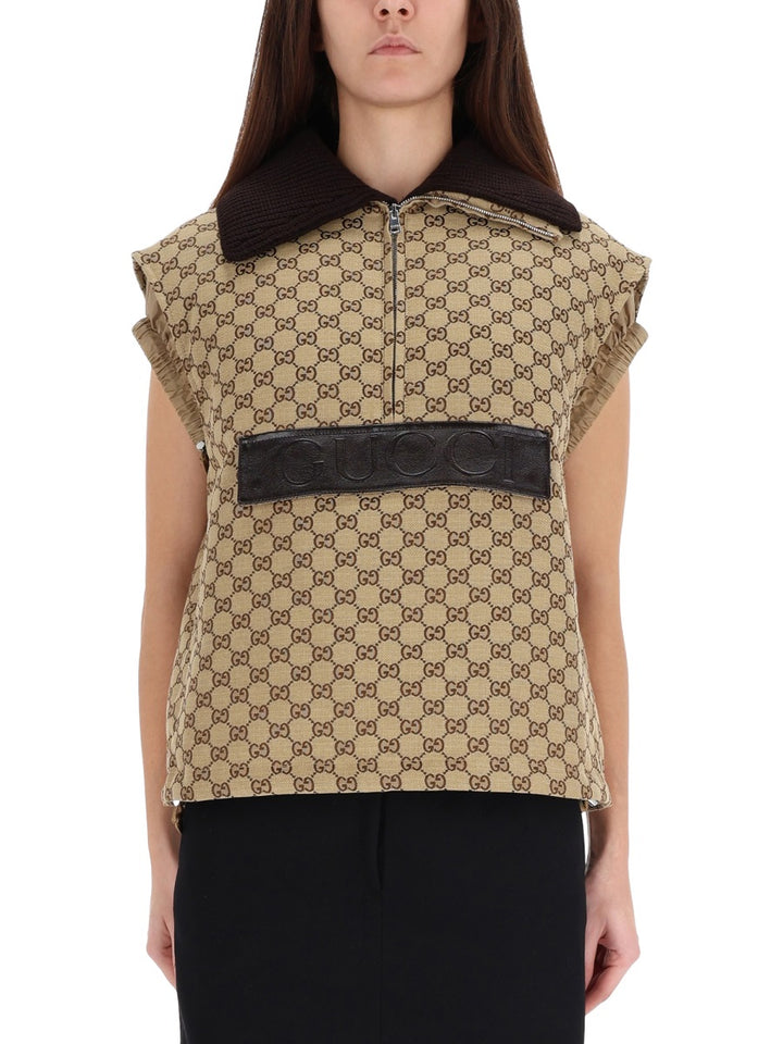 Gucci Gilet - Beige | 5aa47d7176e0904fe76c4e4316d8ea6ed6e57dc0