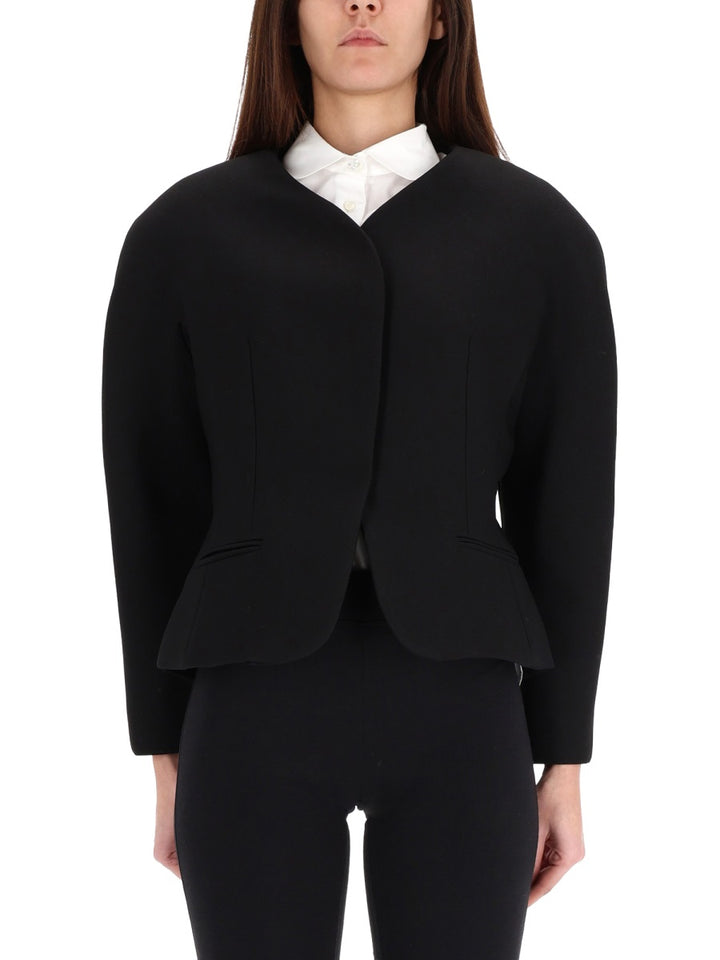 Jacquemus Jackets - Black | Wanan Luxury