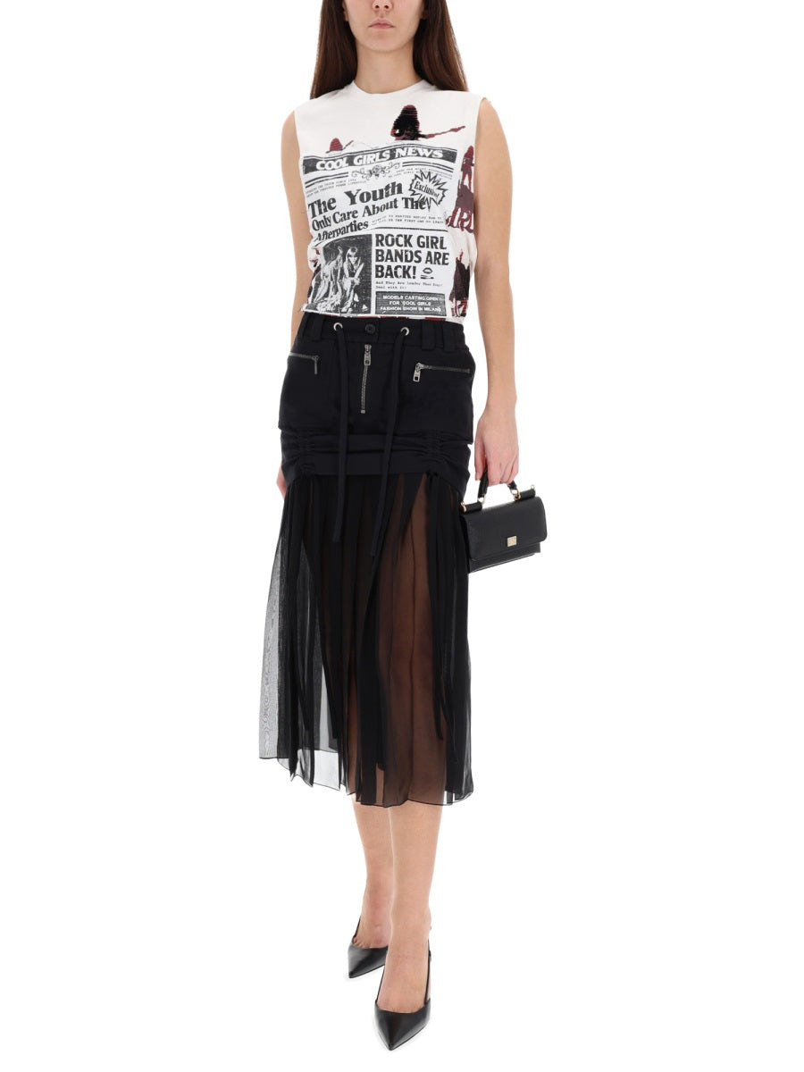 Dolce & Gabbana T shirts - White | Wanan Luxury