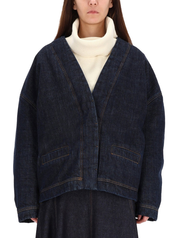 Jacquemus Jackets - Denim | 5684f7b25708f740ac9c8a155cd5fe7d17e4830d