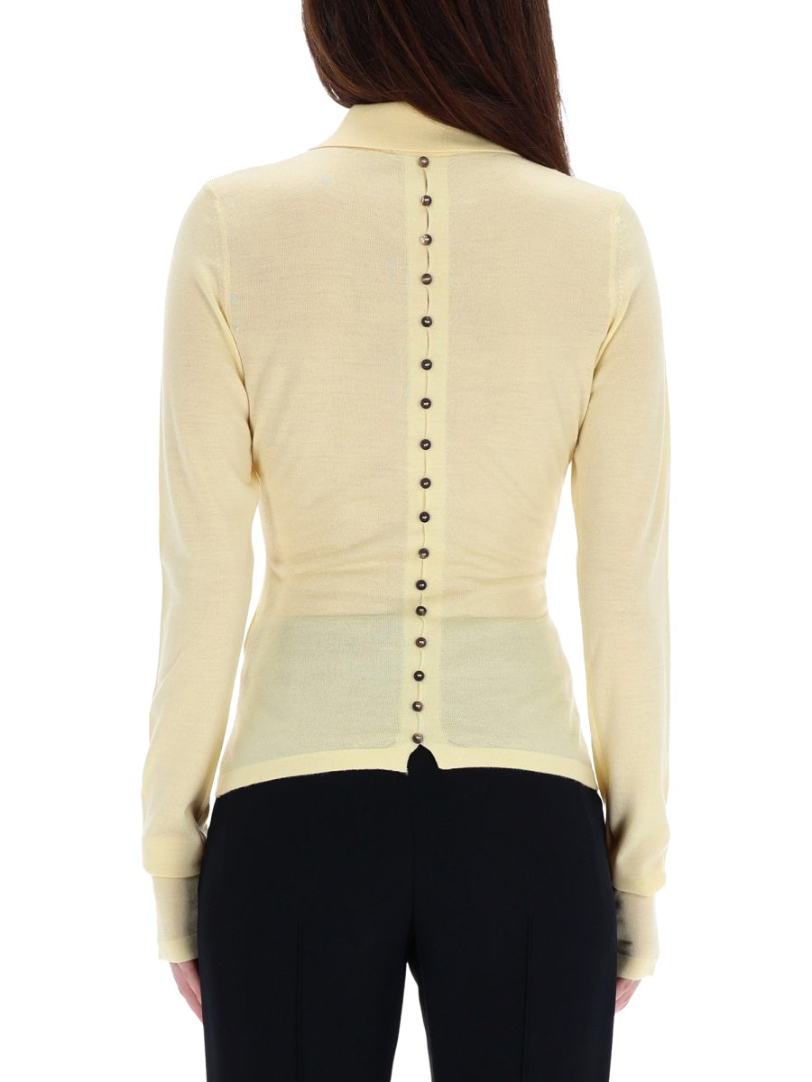 Jacquemus Sweaters - Yellow | Wanan Luxury