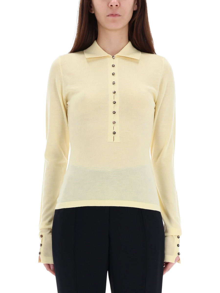 Jacquemus Sweaters - Yellow | Wanan Luxury