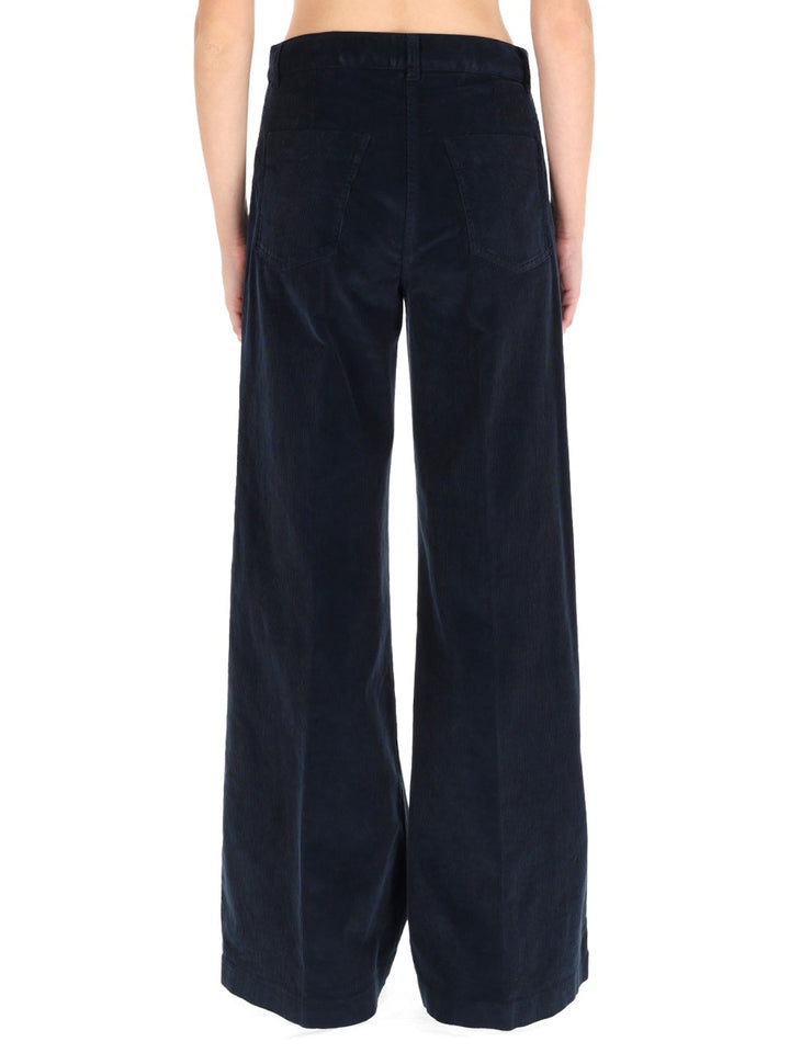 Aspesi Pants - Blue | Wanan Luxury