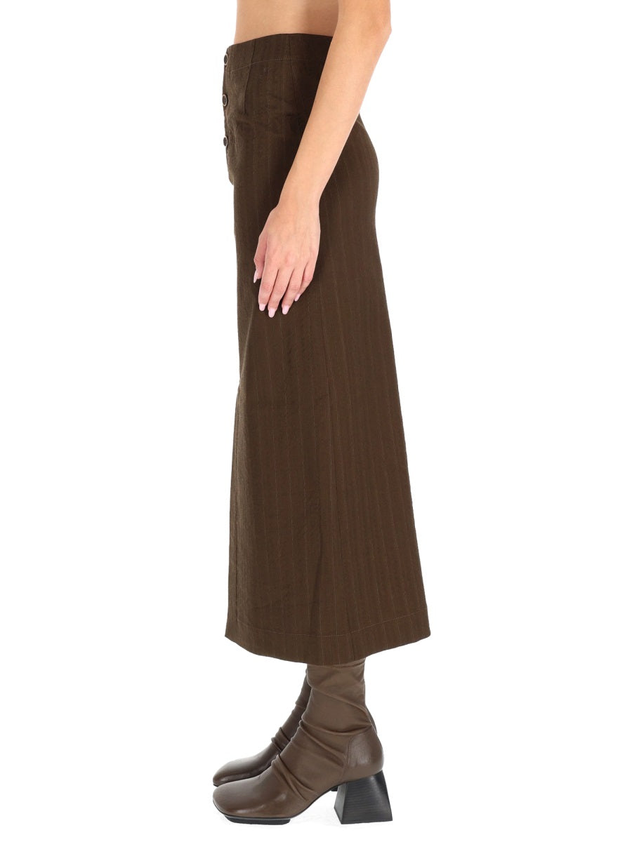 Uma Wang Skirts - Brown | Wanan Luxury