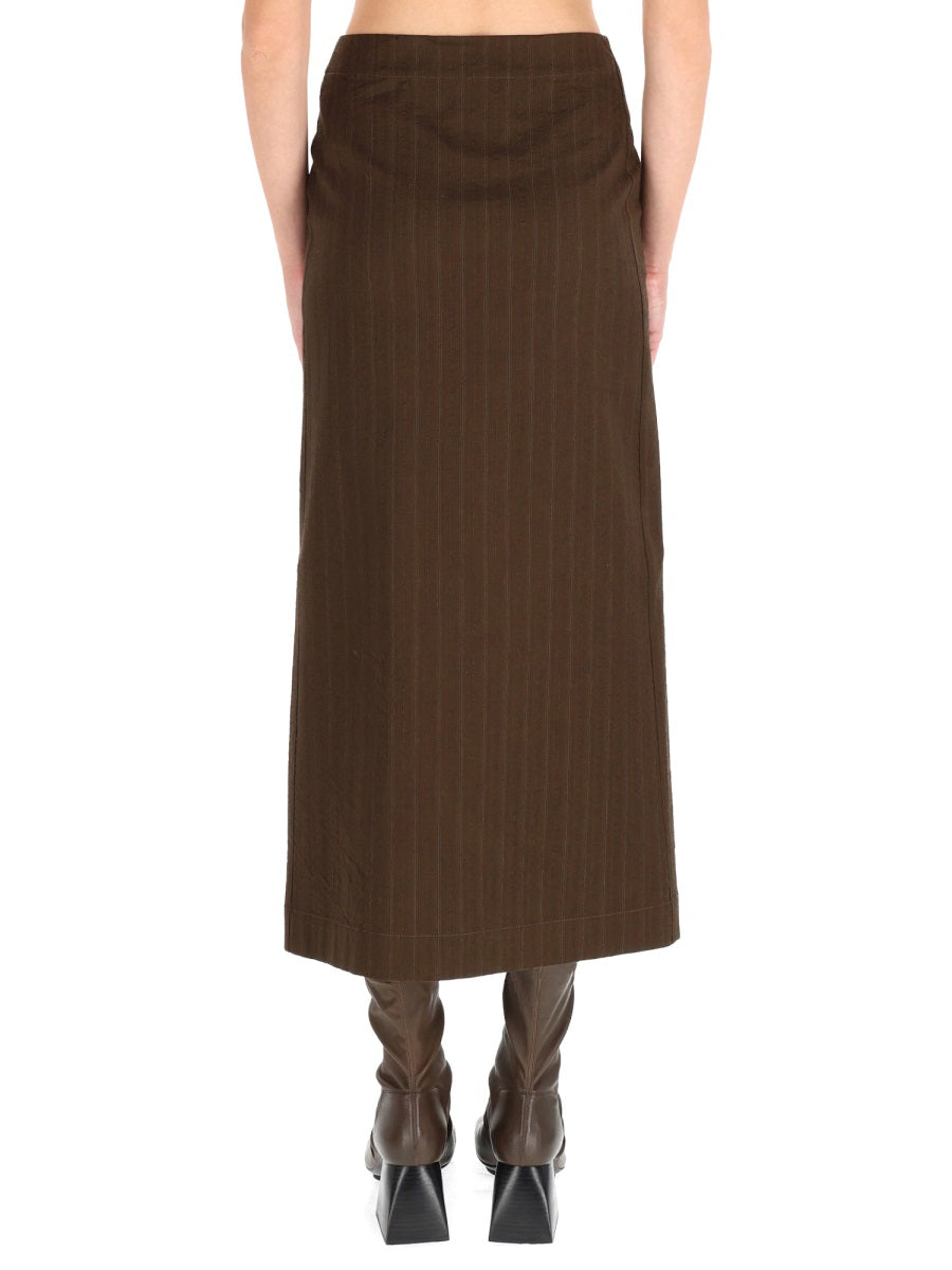 Uma Wang Skirts - Brown | Wanan Luxury